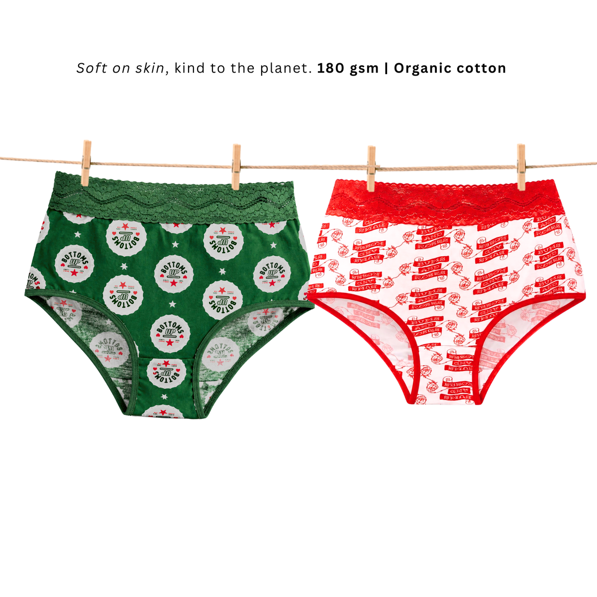 Bottoms up & Bums n Roses