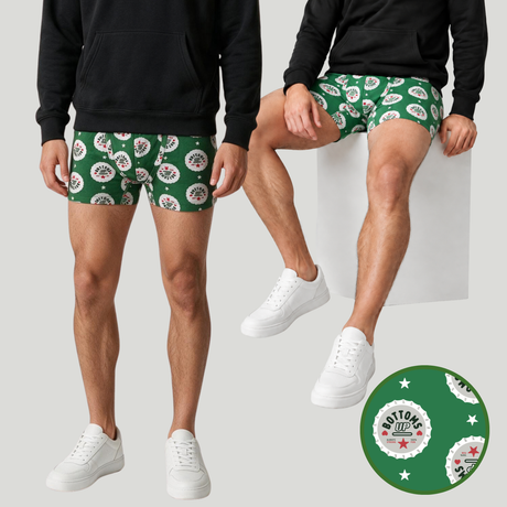BOTTOMS UP – IT'S A MATCH