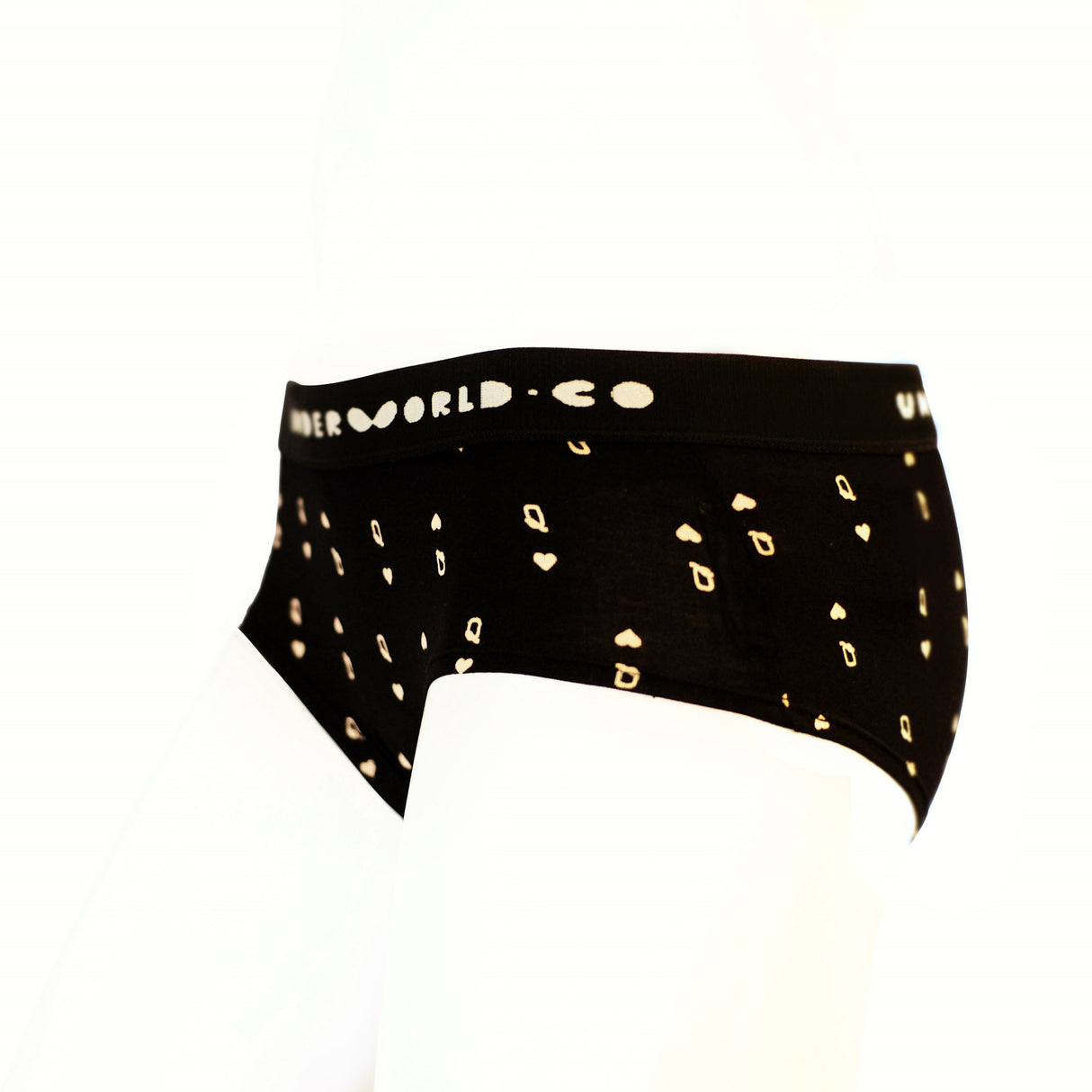 Queen of Hearts Boyshort
