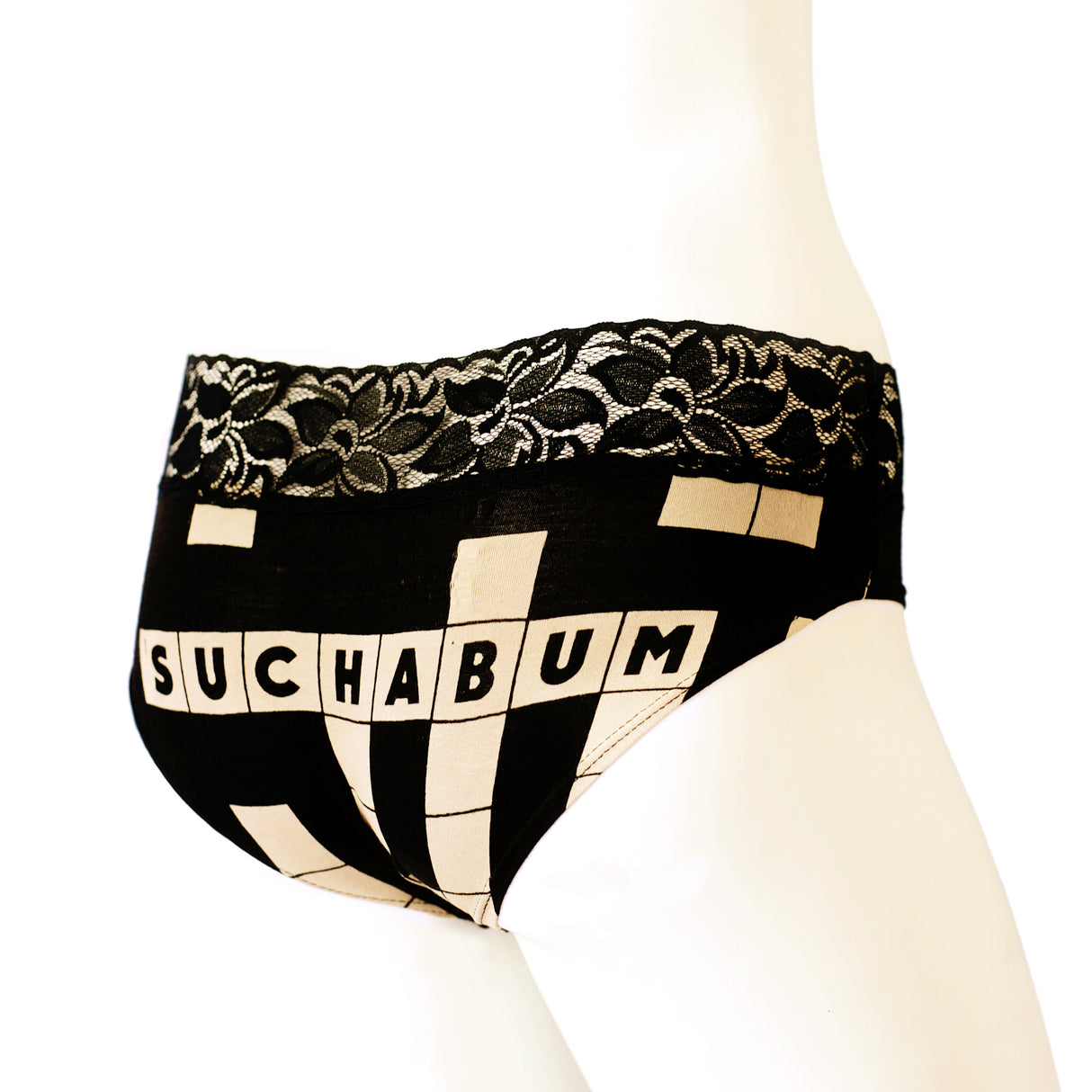 Such A Bum Hipster With Lace