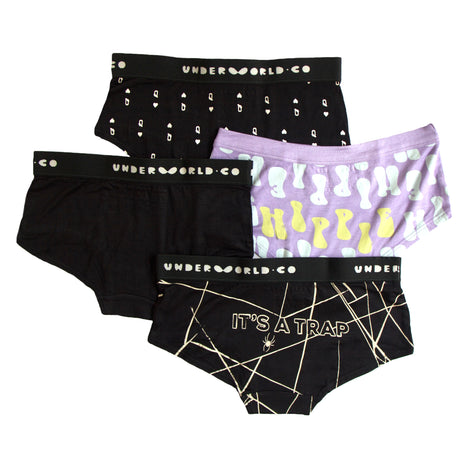 Boyshort Set of Four