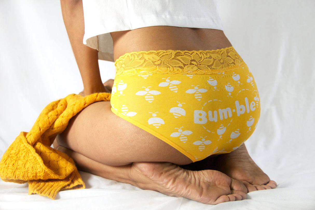 Bumble Bee Boyshort
