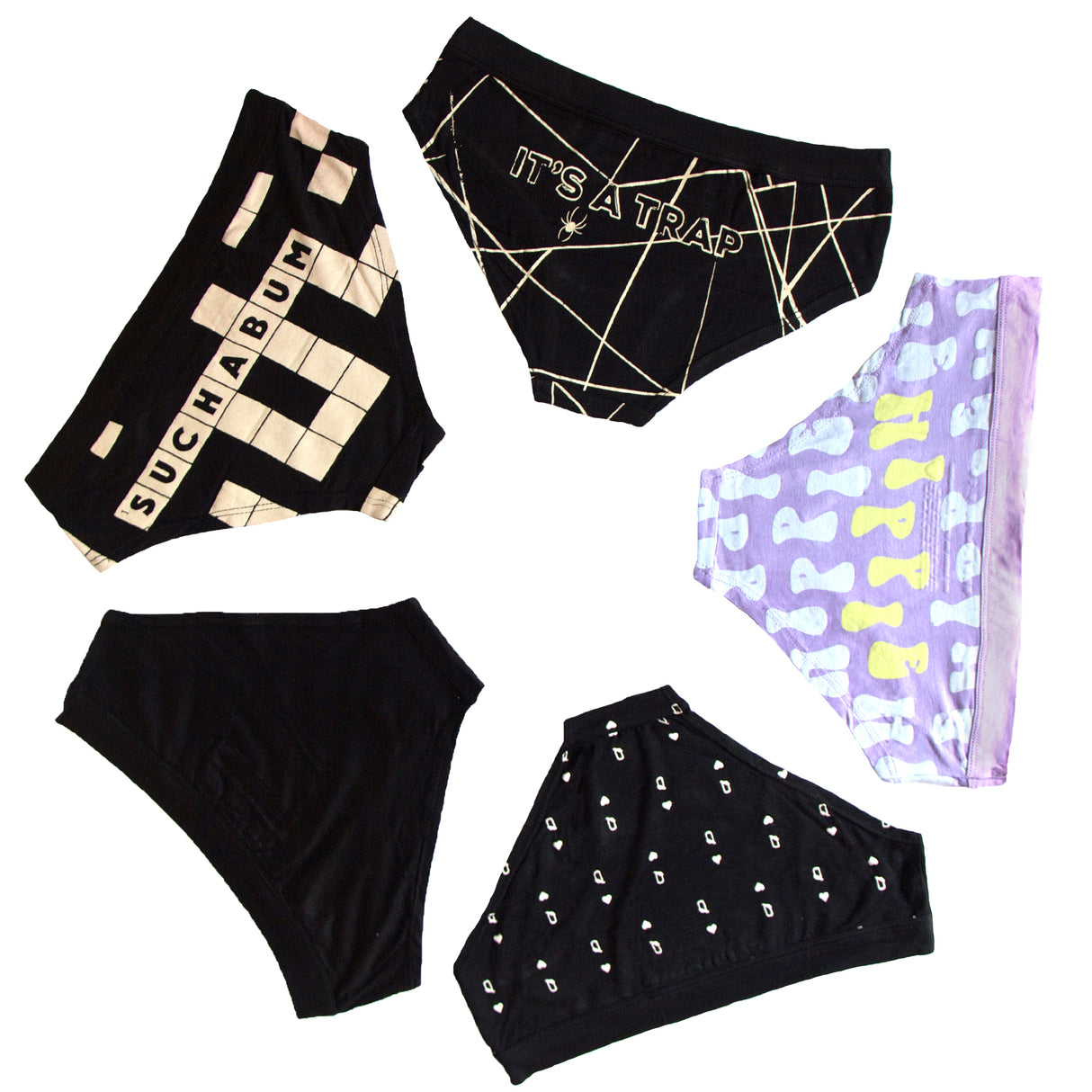 Hipster Set of Five