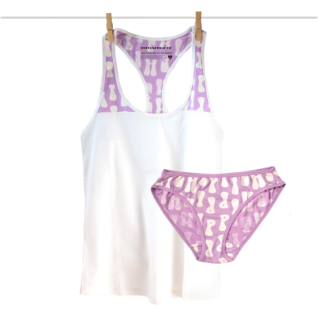 HIPPIE–TOP TO BOTTOM