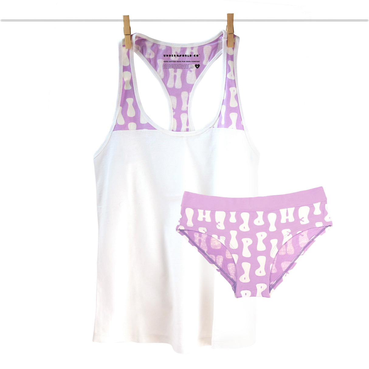 HIPPIE–TOP TO BOTTOM