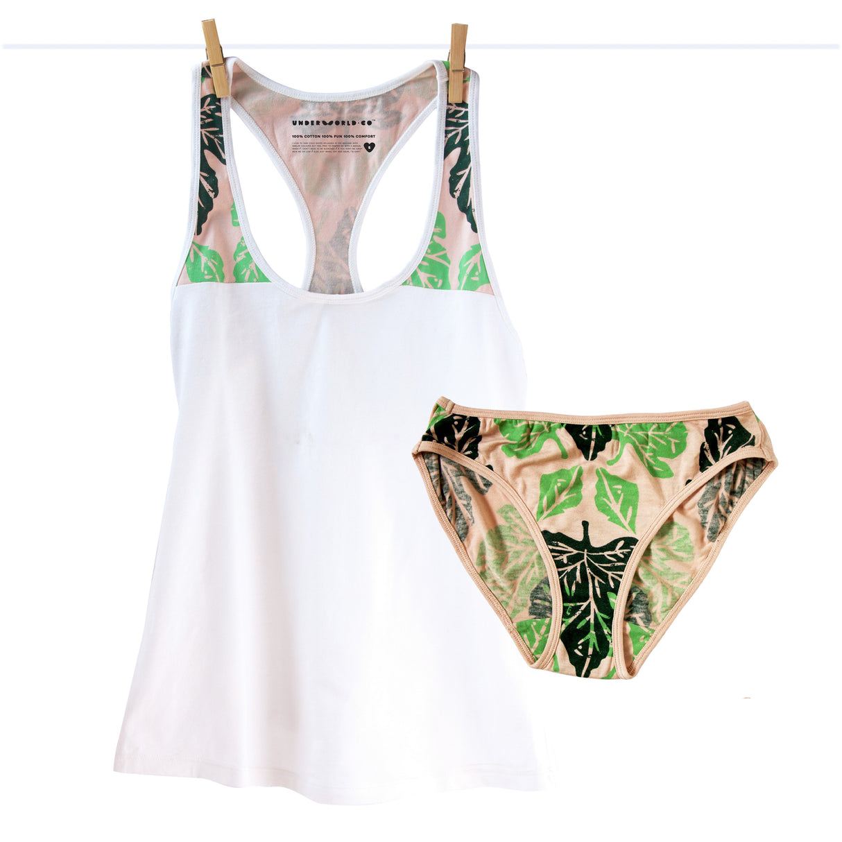 WILD–TOP TO BOTTOM