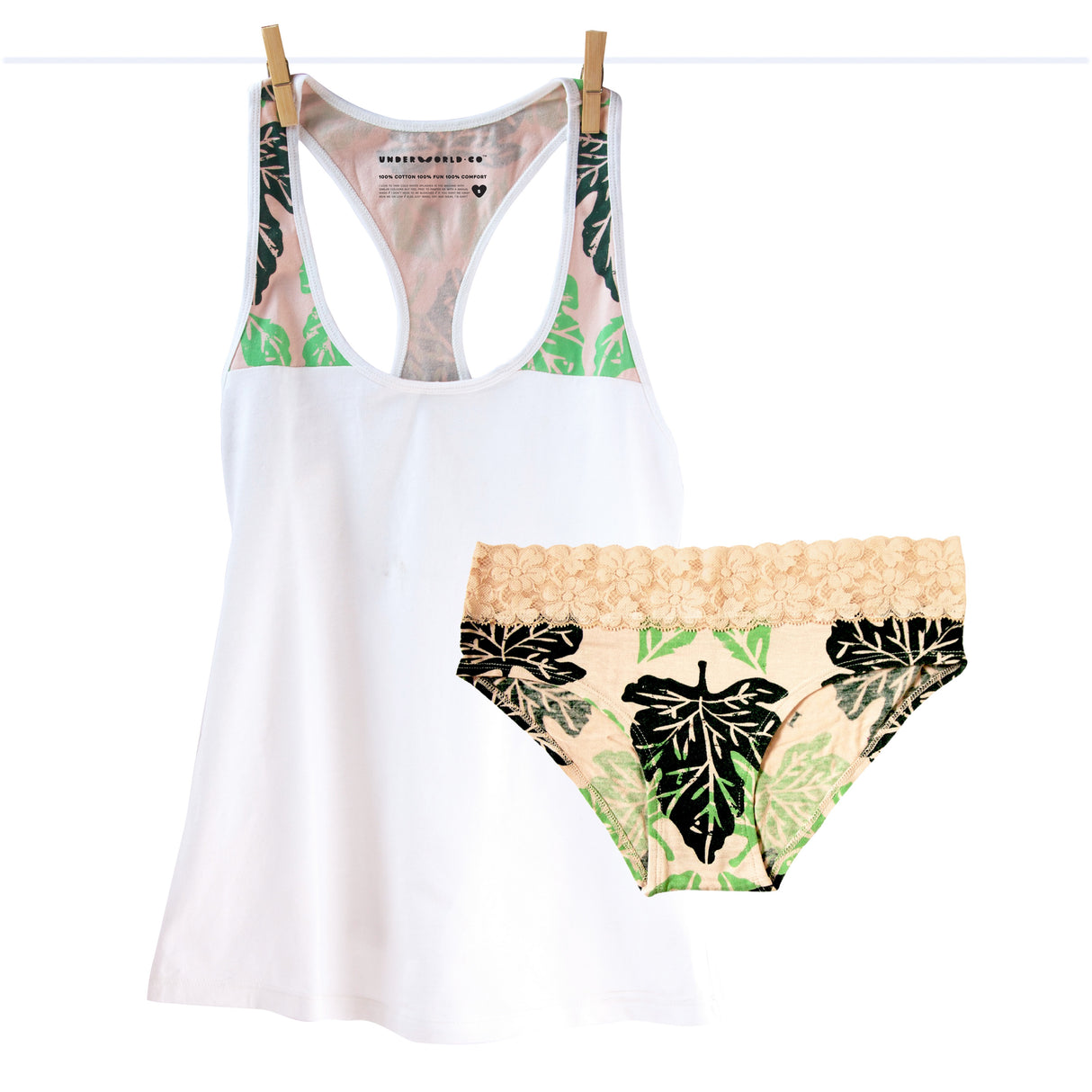 WILD–TOP TO BOTTOM