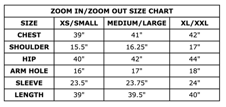 SWEETDREAMS Zoom In / Zoom Out Shirts