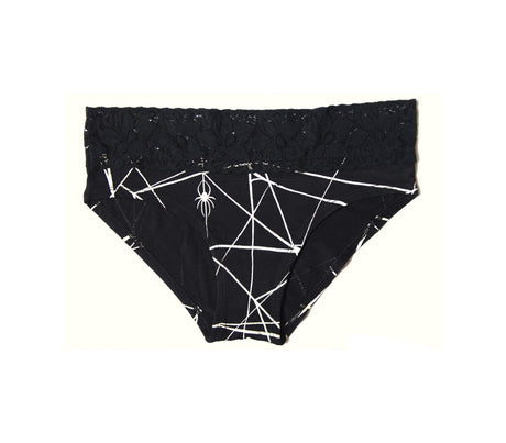 It's A Trap Hipster With Lace Set