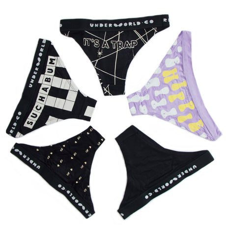 Thong Set of Five