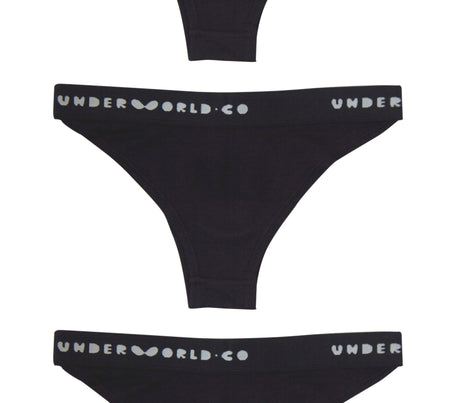 LITTLE BLACK PANTY