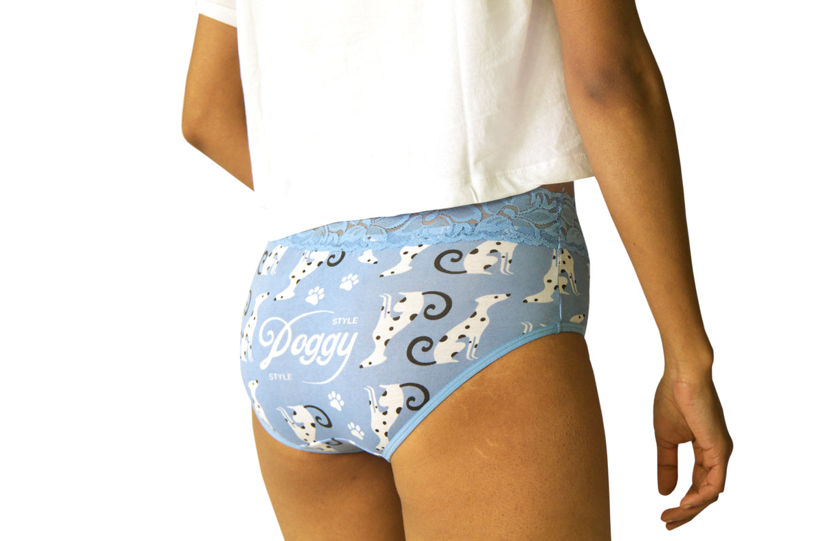 Doggy Style Hipster With Lace