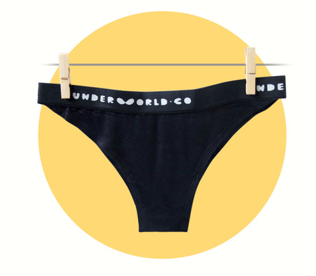 LITTLE BLACK PANTY