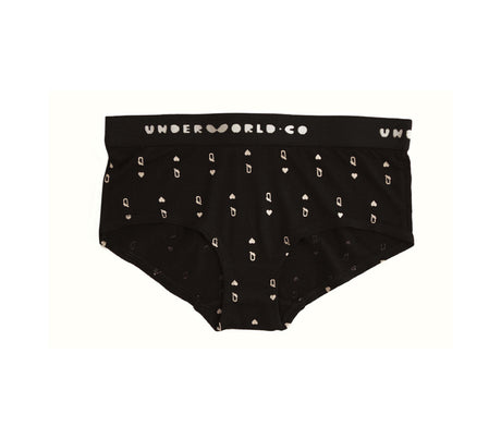 Queen of Hearts Boyshort