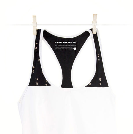 Queen of Hearts Boyshort Set