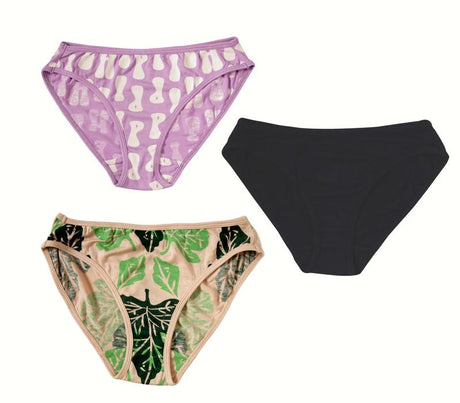 Bikini Set of Three-Mix