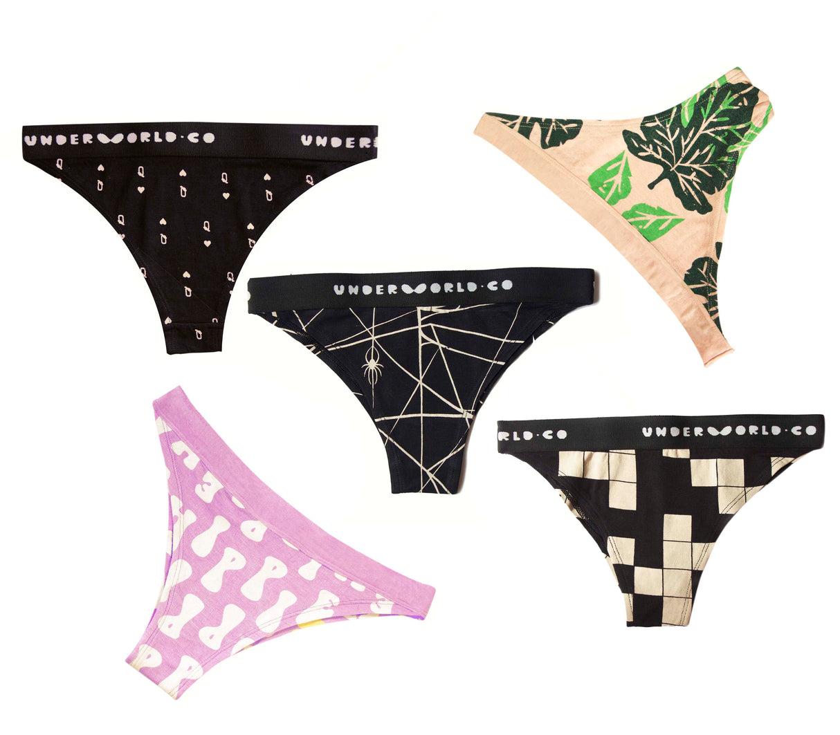 SET OF FIVE