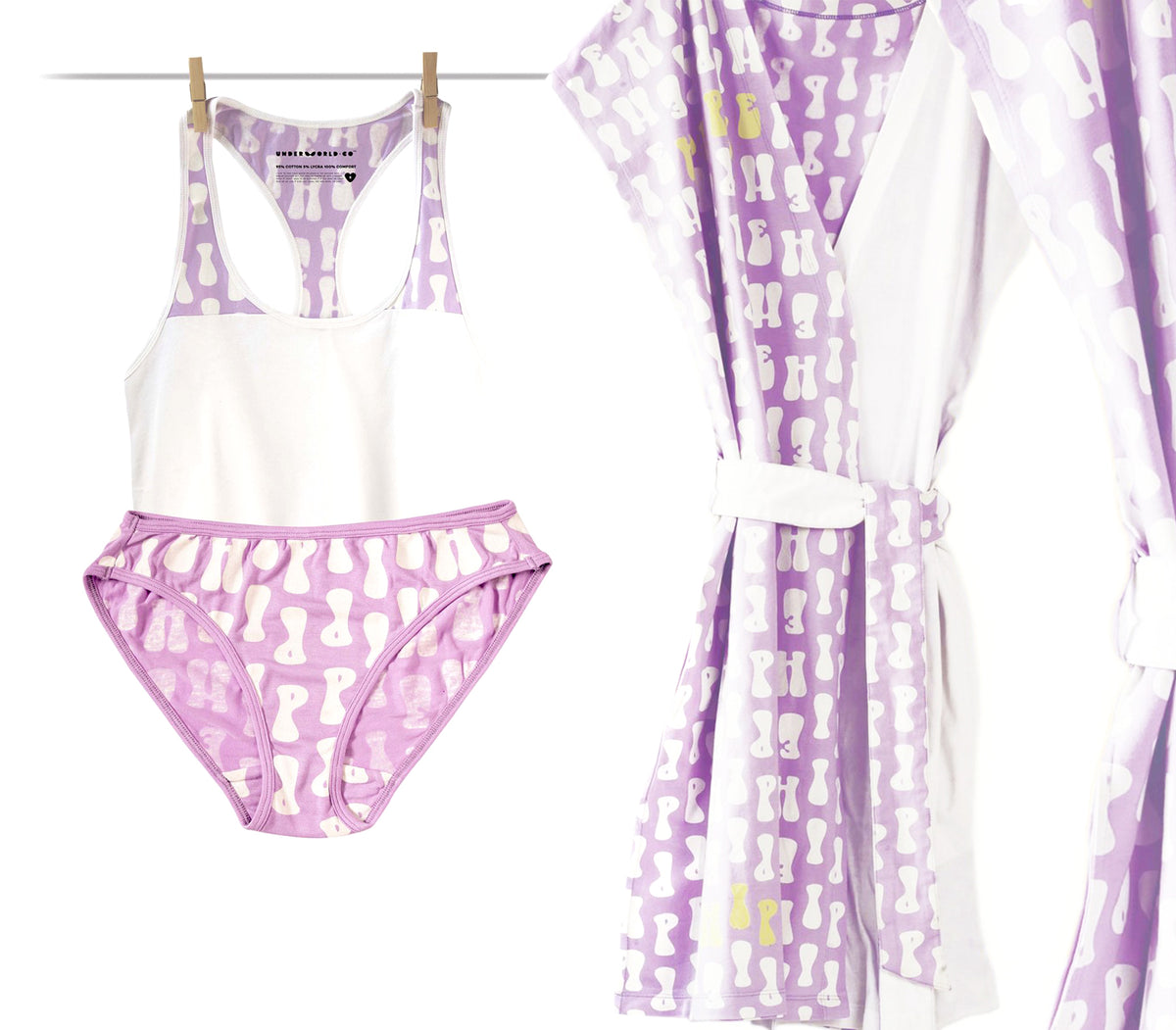 Hippie Bikini Set