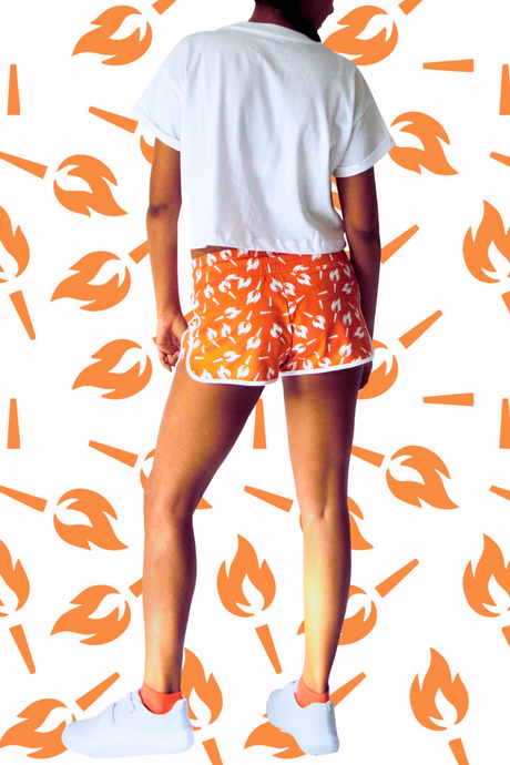 Flammable Tee+Short