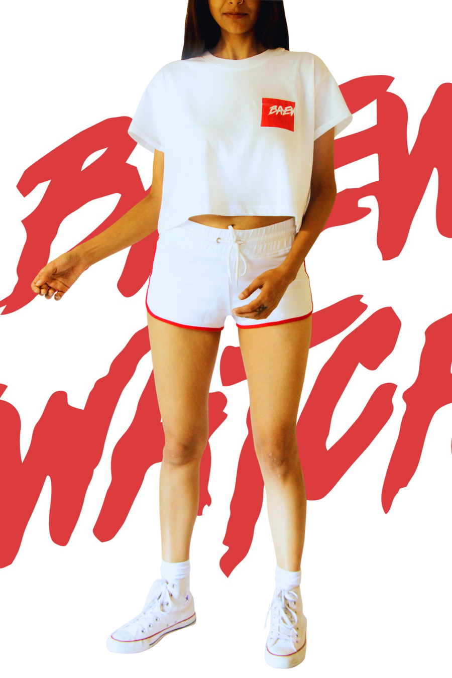 Baewatch Tee+Short