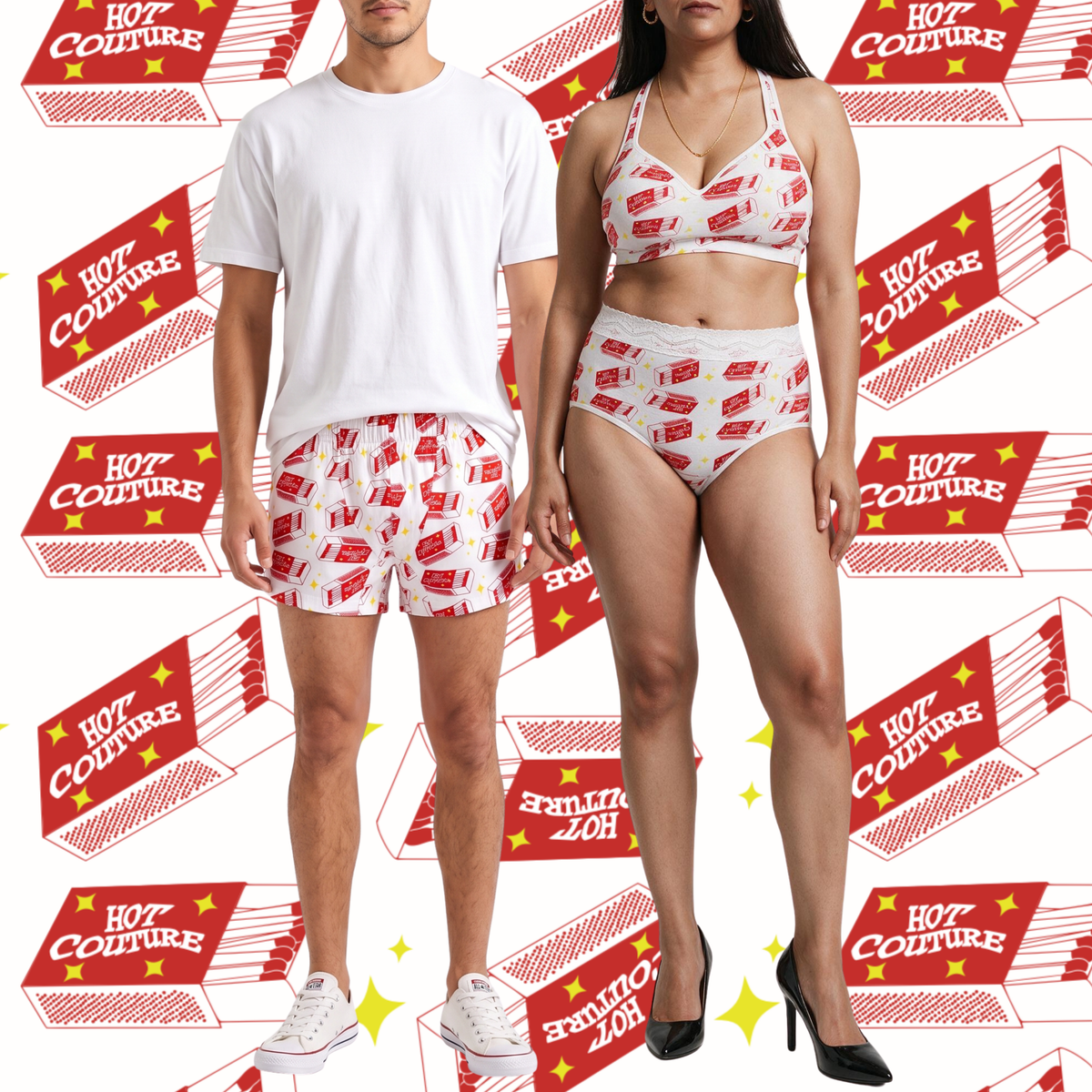 HAUTE COUTURE-IT'S A MATCH