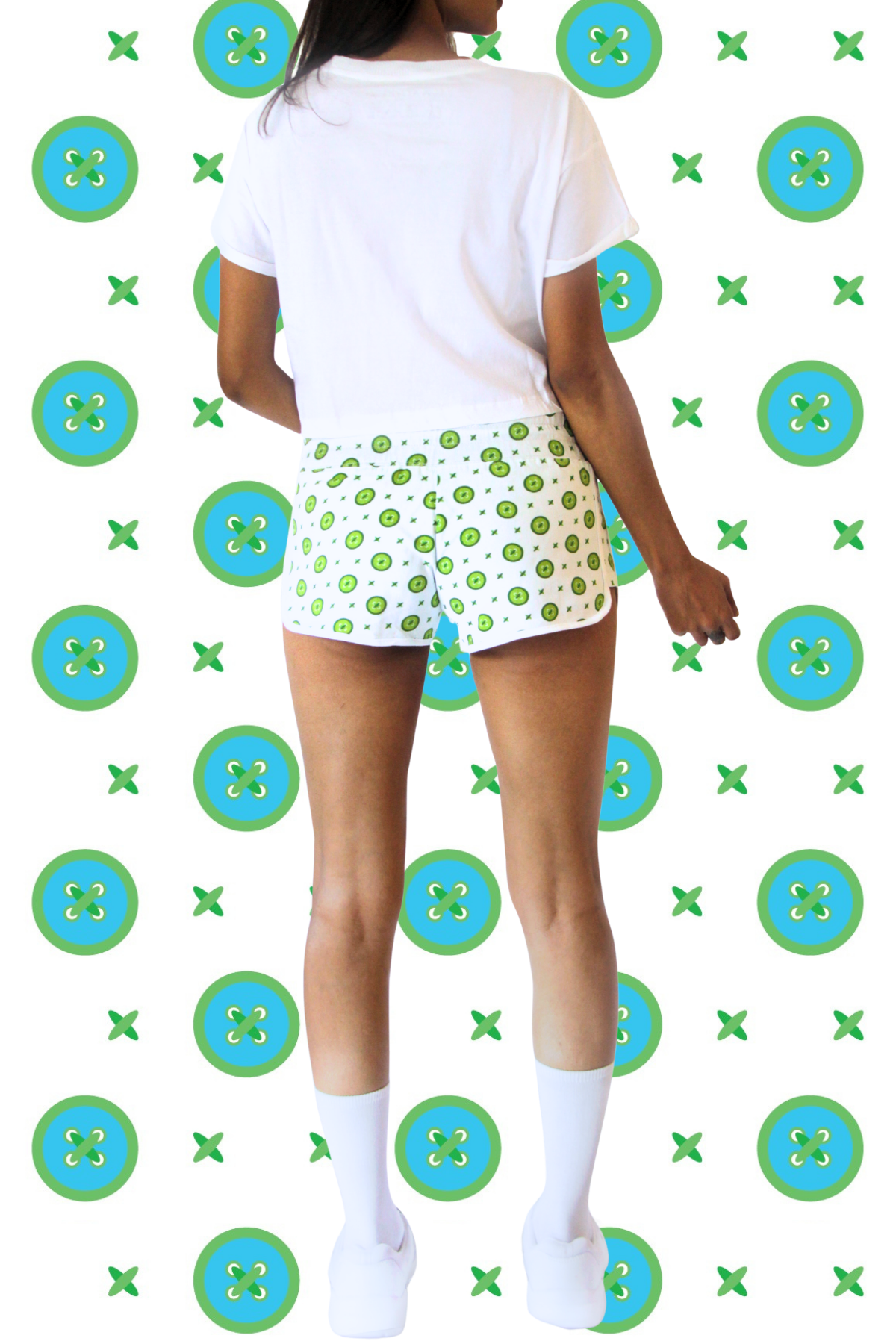 Button Tee+Short