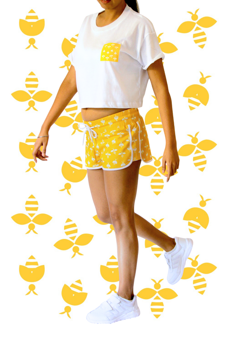 Bumble Bee Tee+Short