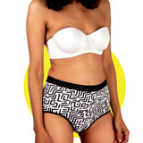 Day Undie - High Waisted Lacy