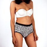 Day Undie - High Waisted Lacy
