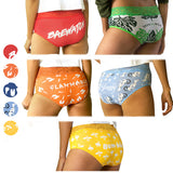 Hipster With Lace Set of 5