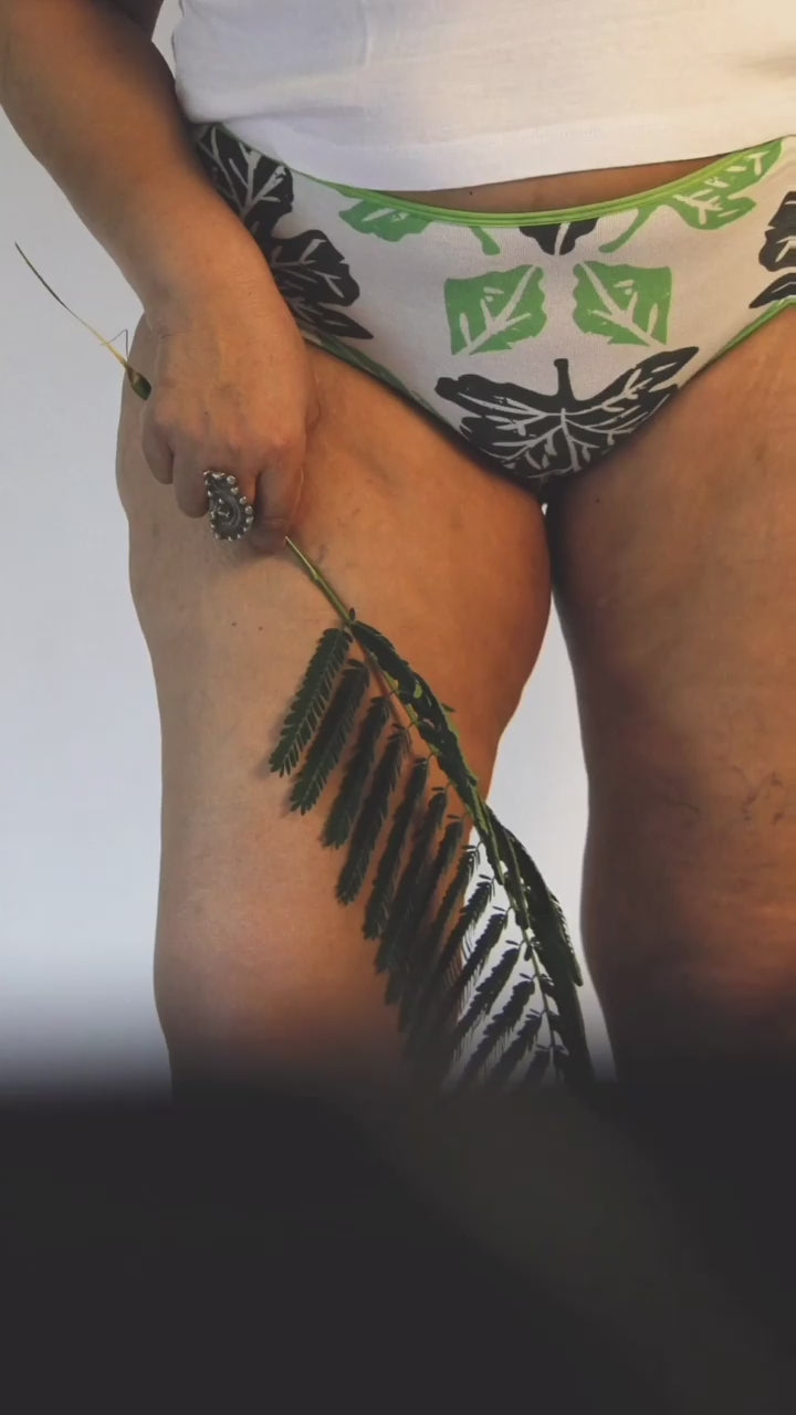 Into The Wild (White) Undie