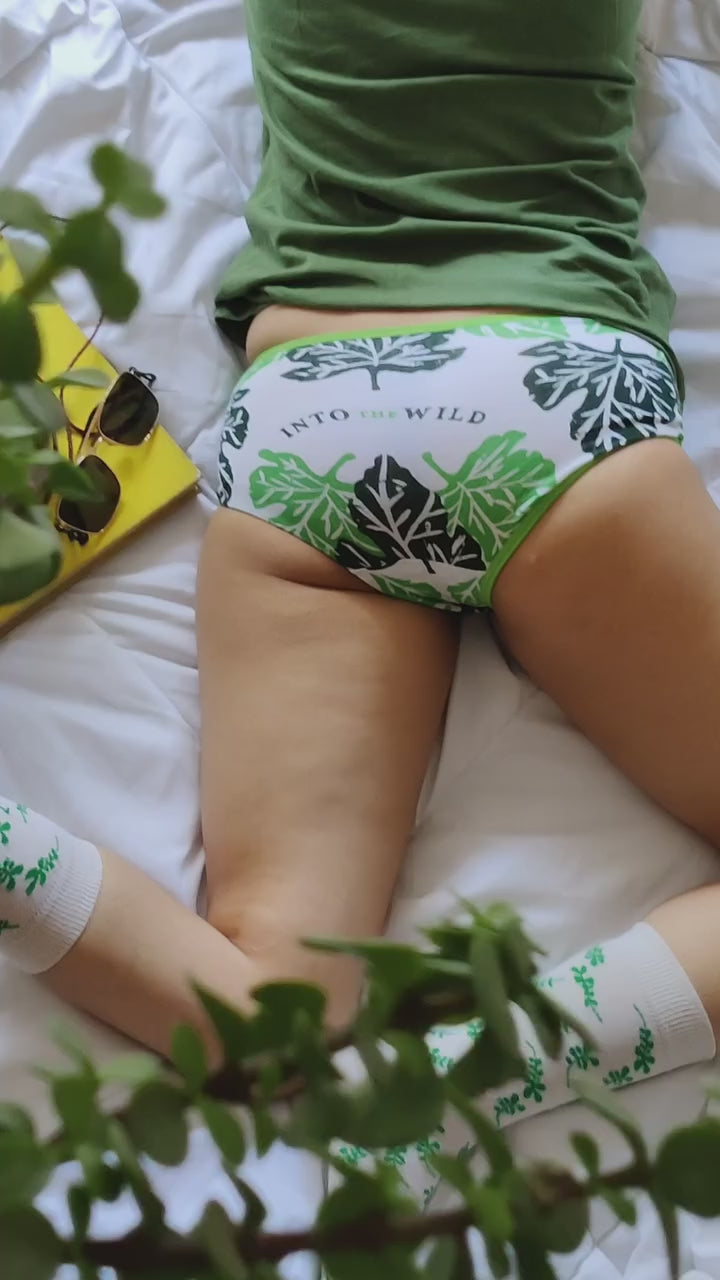 Into The Wild (White) Undie
