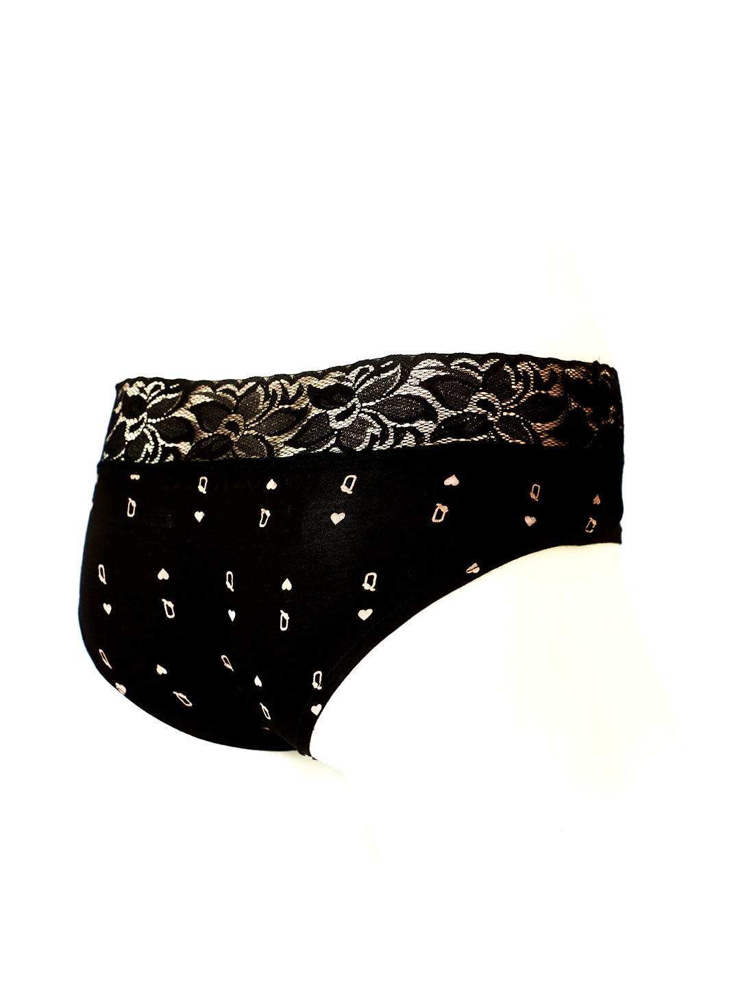 Hipster Lace- Set of four