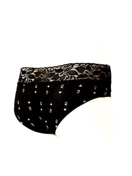 Hipster Lace- Set of four