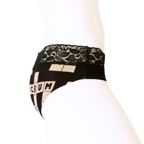 Such A Bum Hipster With Lace