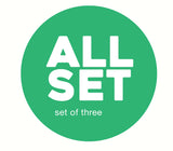 SET OF THREE–MIX