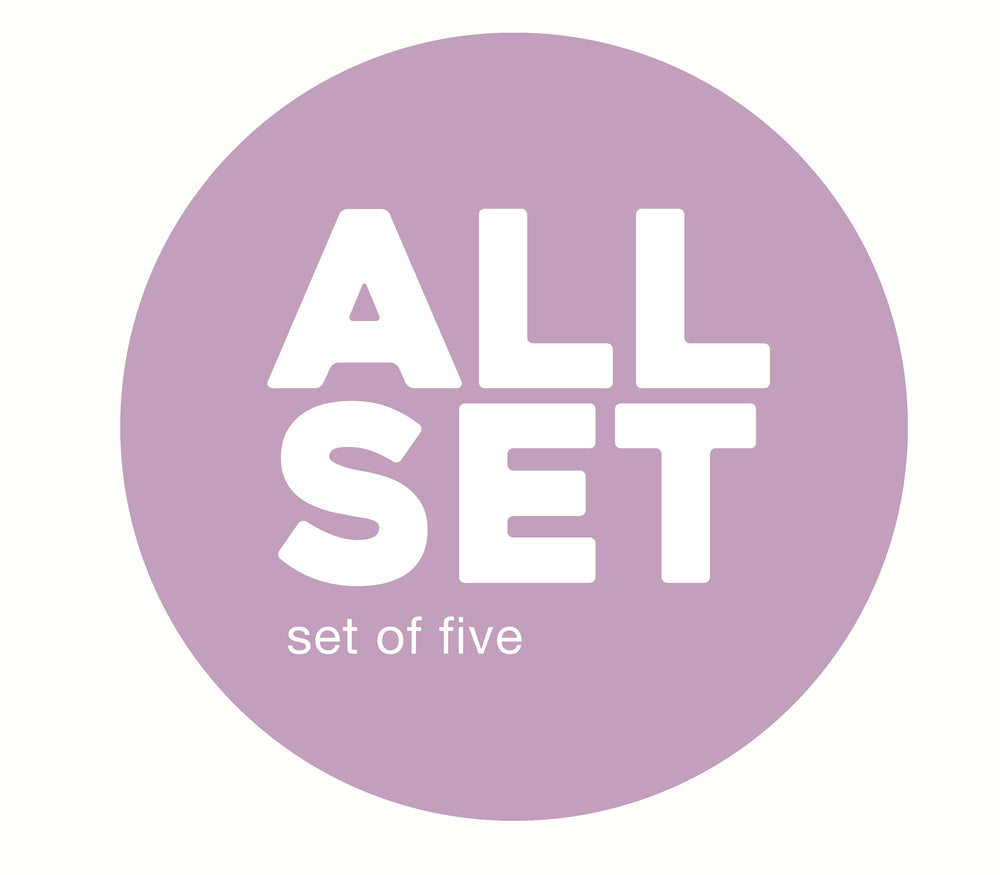 SET OF FIVE