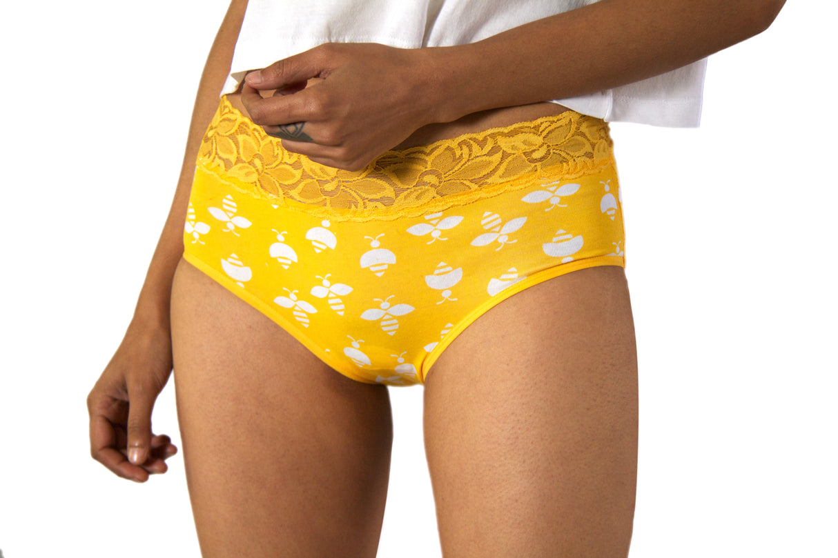 Hipster With Lace Set of 5