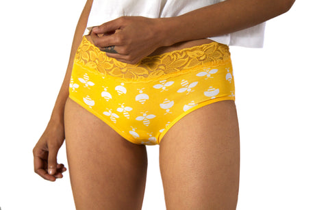 Hipster With Lace Set of 5