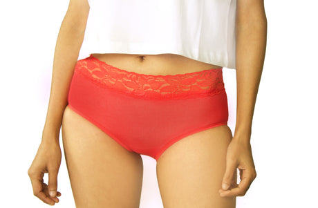 Hipster With Lace Set of 5