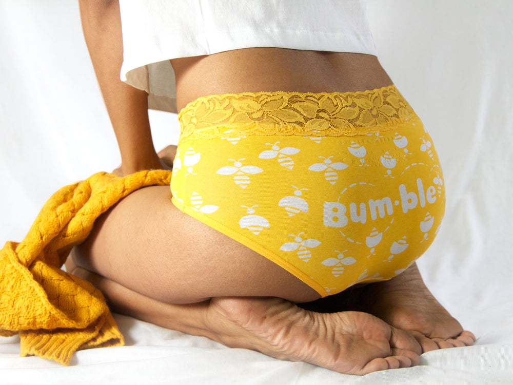 Bumble Bee Boyshort