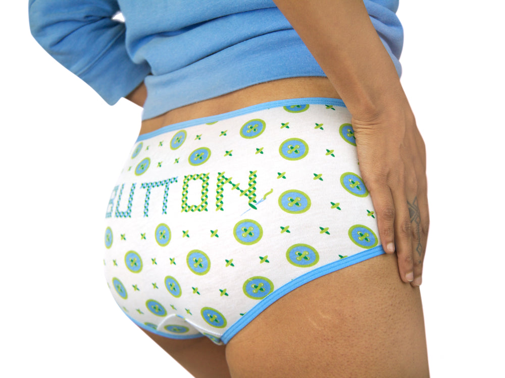 Button Boyshort