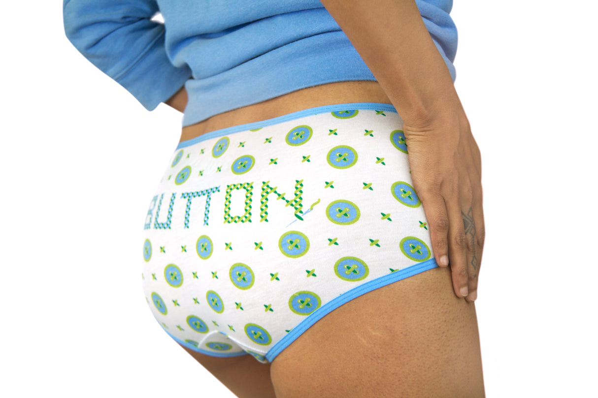 Button Boyshort