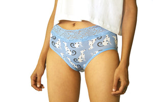 Hipster With Lace Set of 5