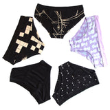Hipster Set of Five