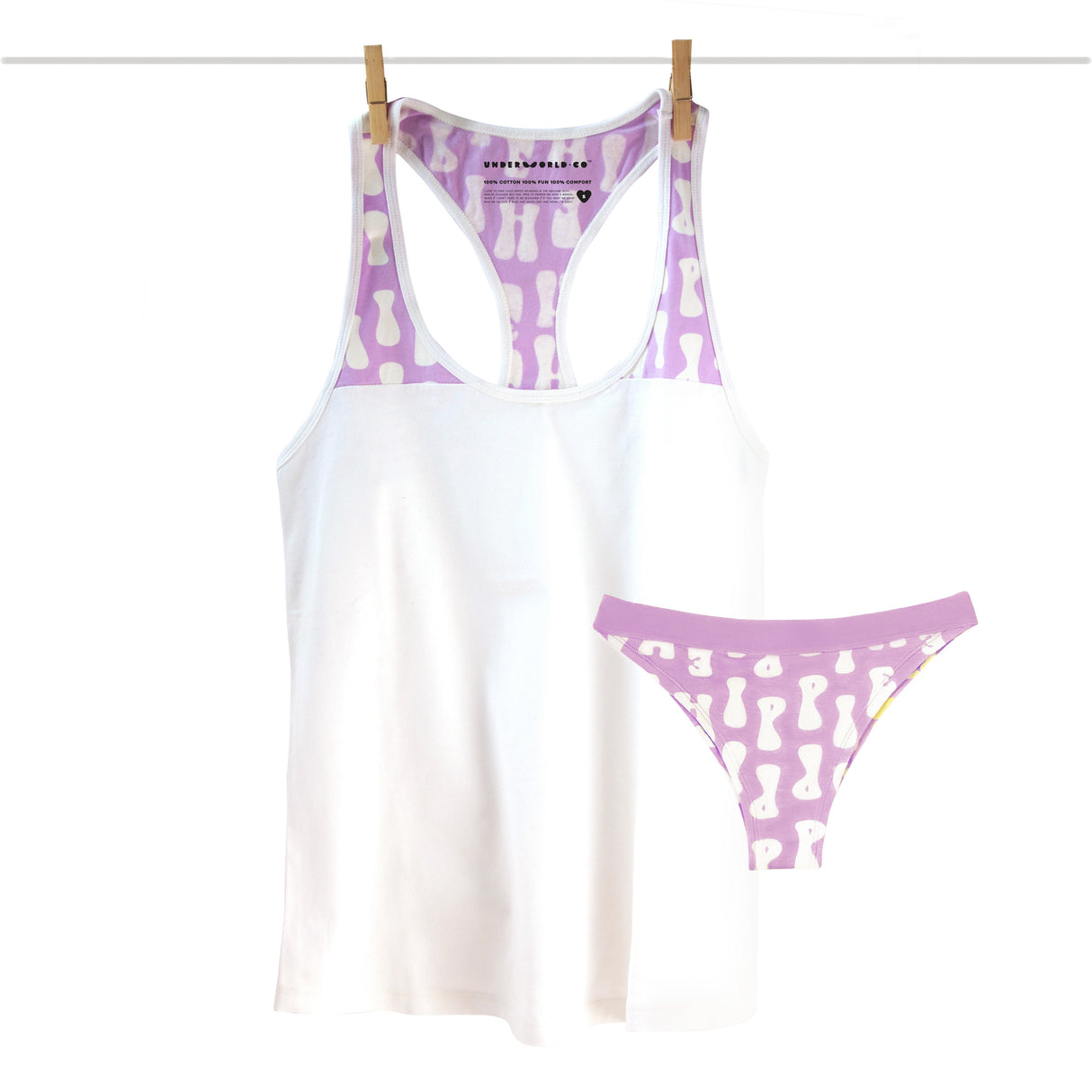 HIPPIE–TOP TO BOTTOM