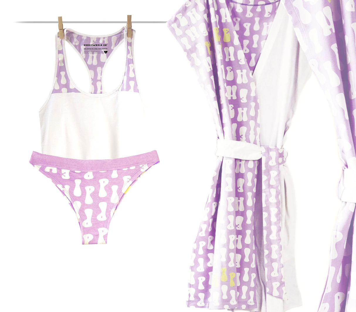 Hippie Thong Set