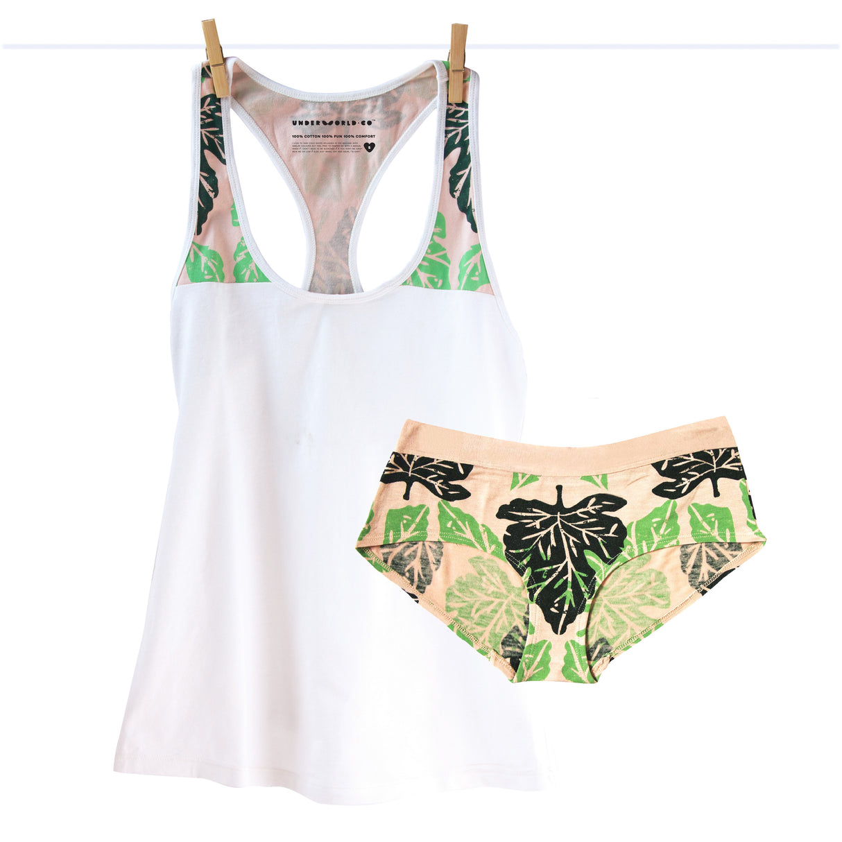 WILD–TOP TO BOTTOM