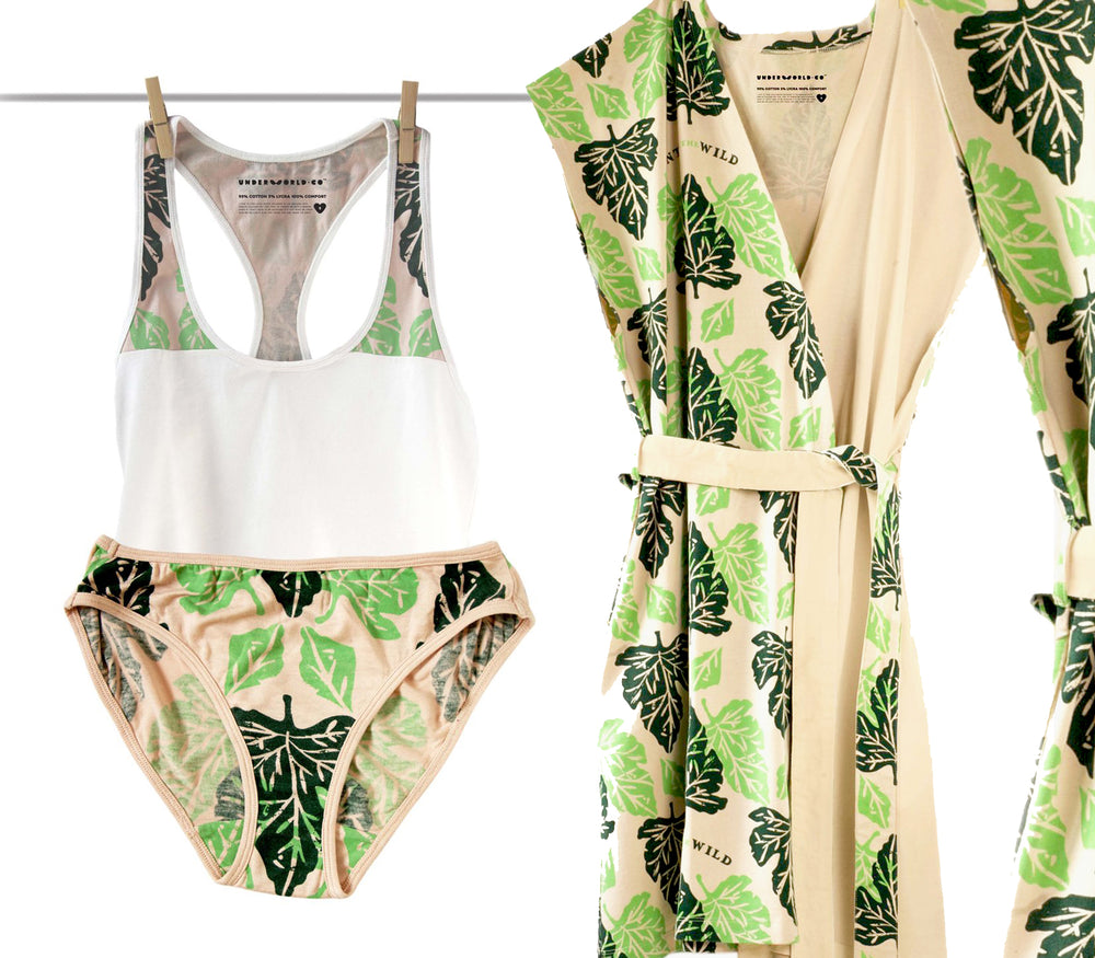 Into The Wild Bikini Set