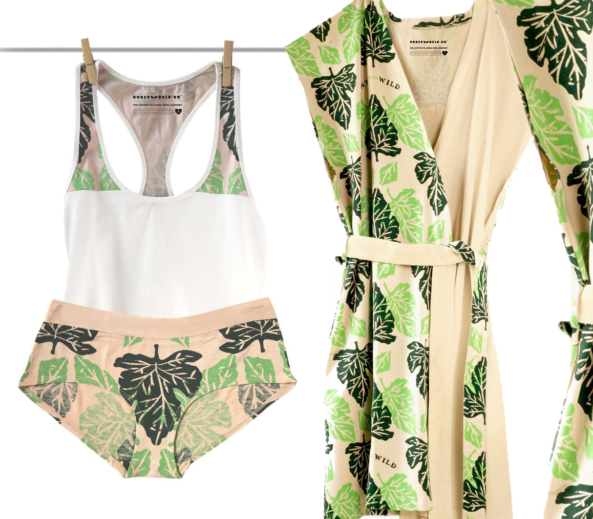 Into The Wild Boyshort Set